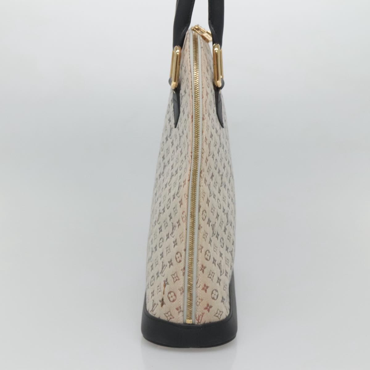 Louis Vuitton Alma Handbag White Canvas Good condition - Box View