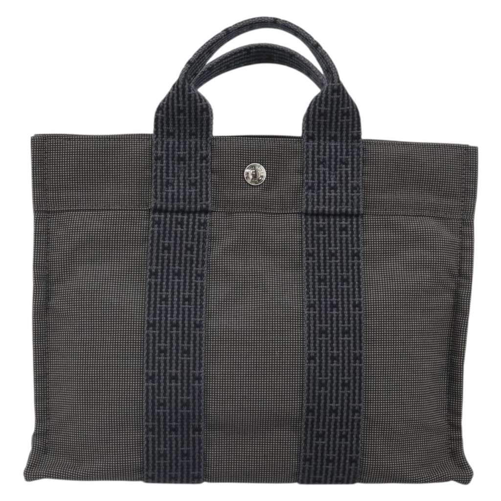 Hermès Fourre-tout Herline Other Canvas Good condition - Back View