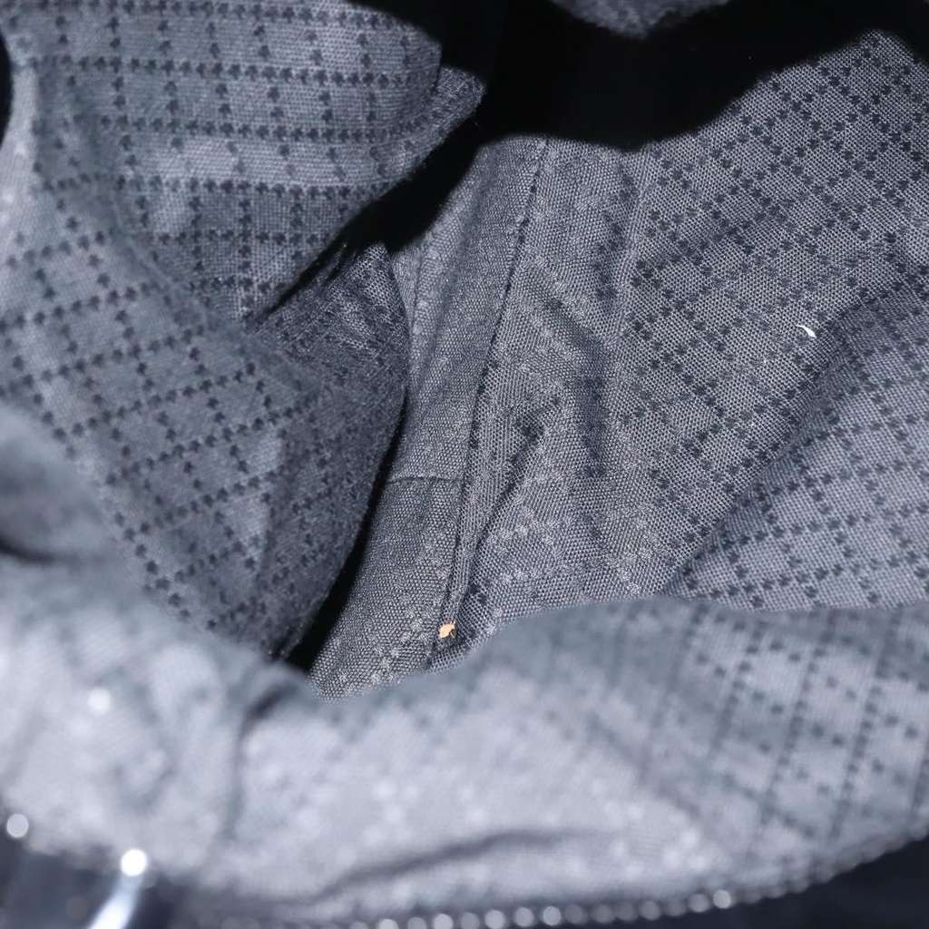 Gucci Vintage Bamboo Handle Open Hobo Black Good condition - Box View