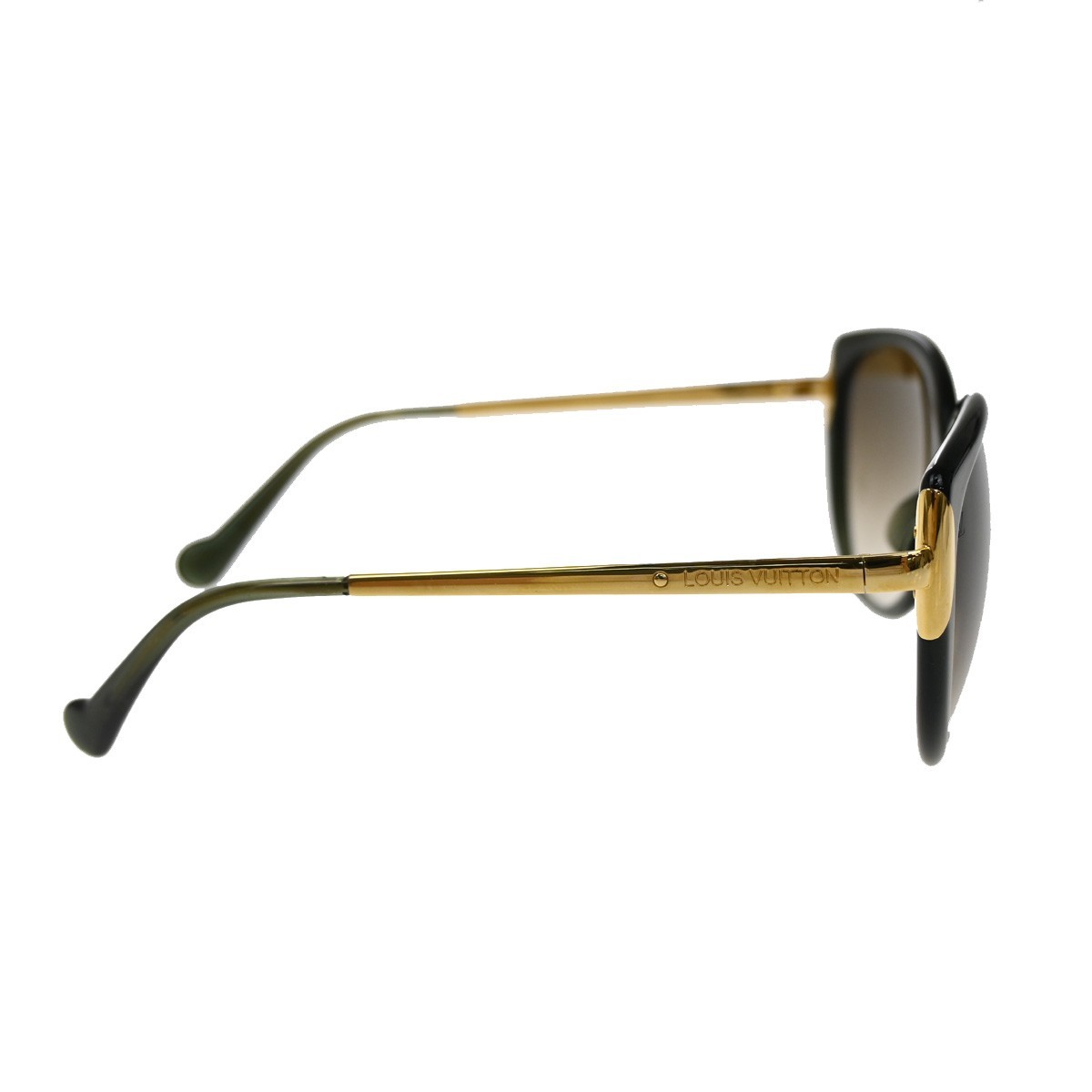 Louis Vuitton Eye Wear Green Good condition - Model View
