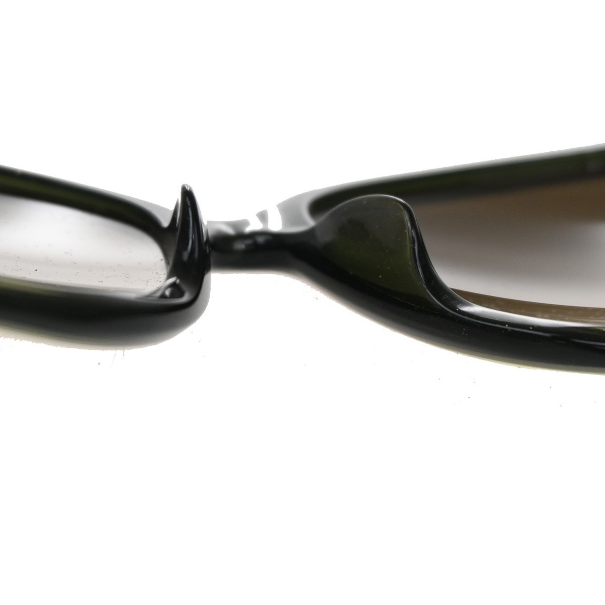 Louis Vuitton Eye Wear Green Good condition - Box View