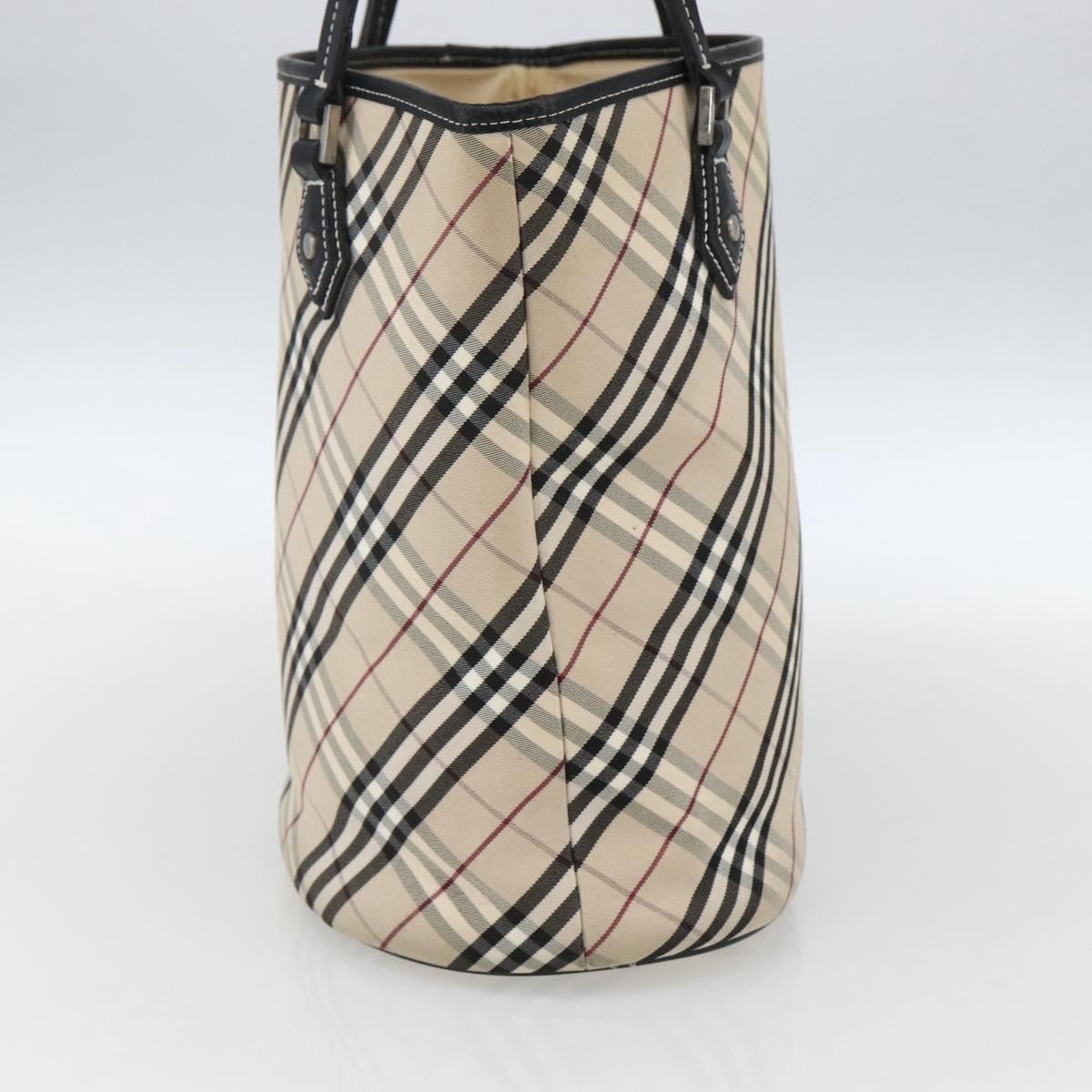 Burberry Nova Check Tote Beige Canvas Good condition - Inside View
