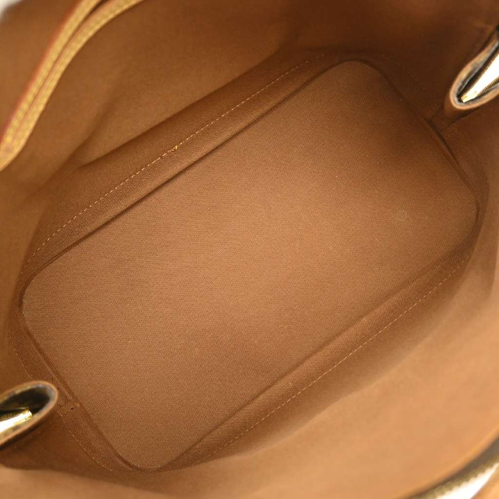 Louis Vuitton Alma Handbag Brown Canvas Fair condition - Inside View