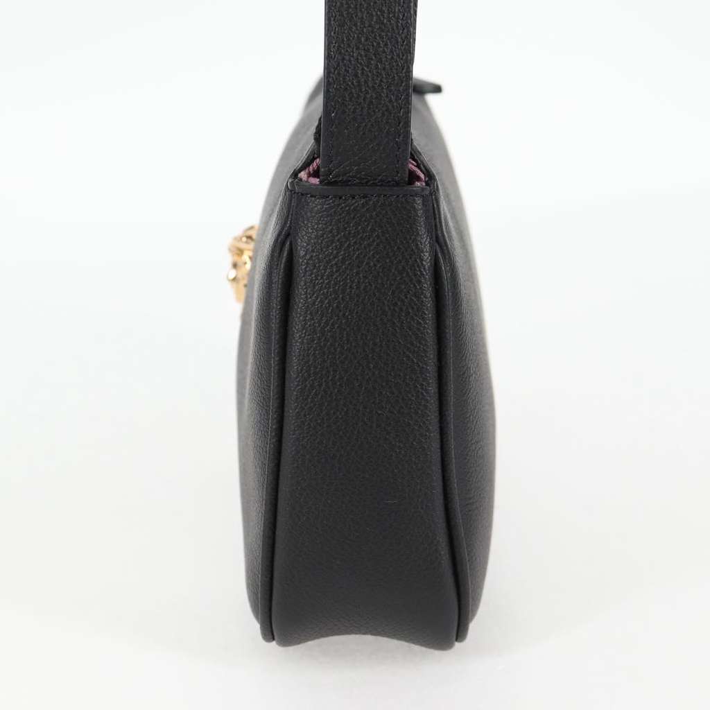 Versace Medusa Shoulder Bag Black Leather Very good condition - Inside View