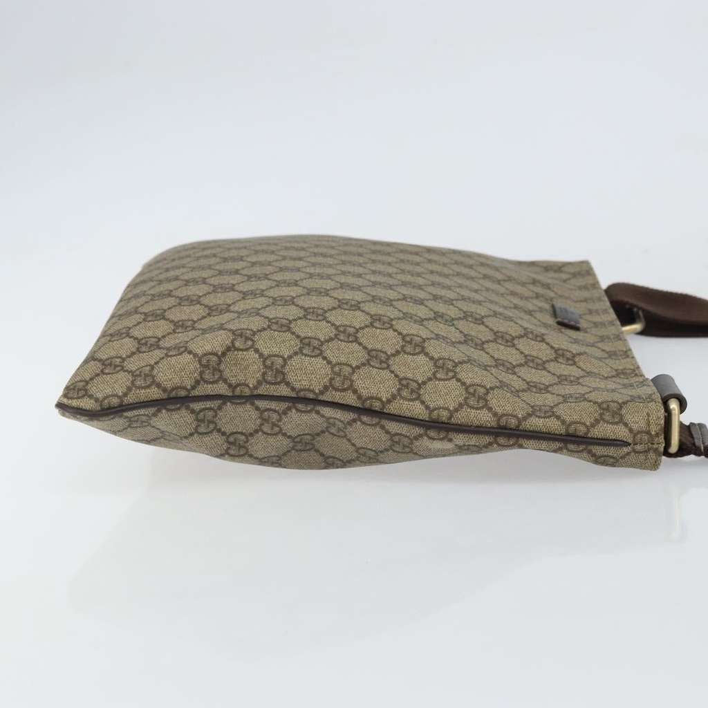 Gucci Zip Top Messenger Bag Beige Good condition - Inside View