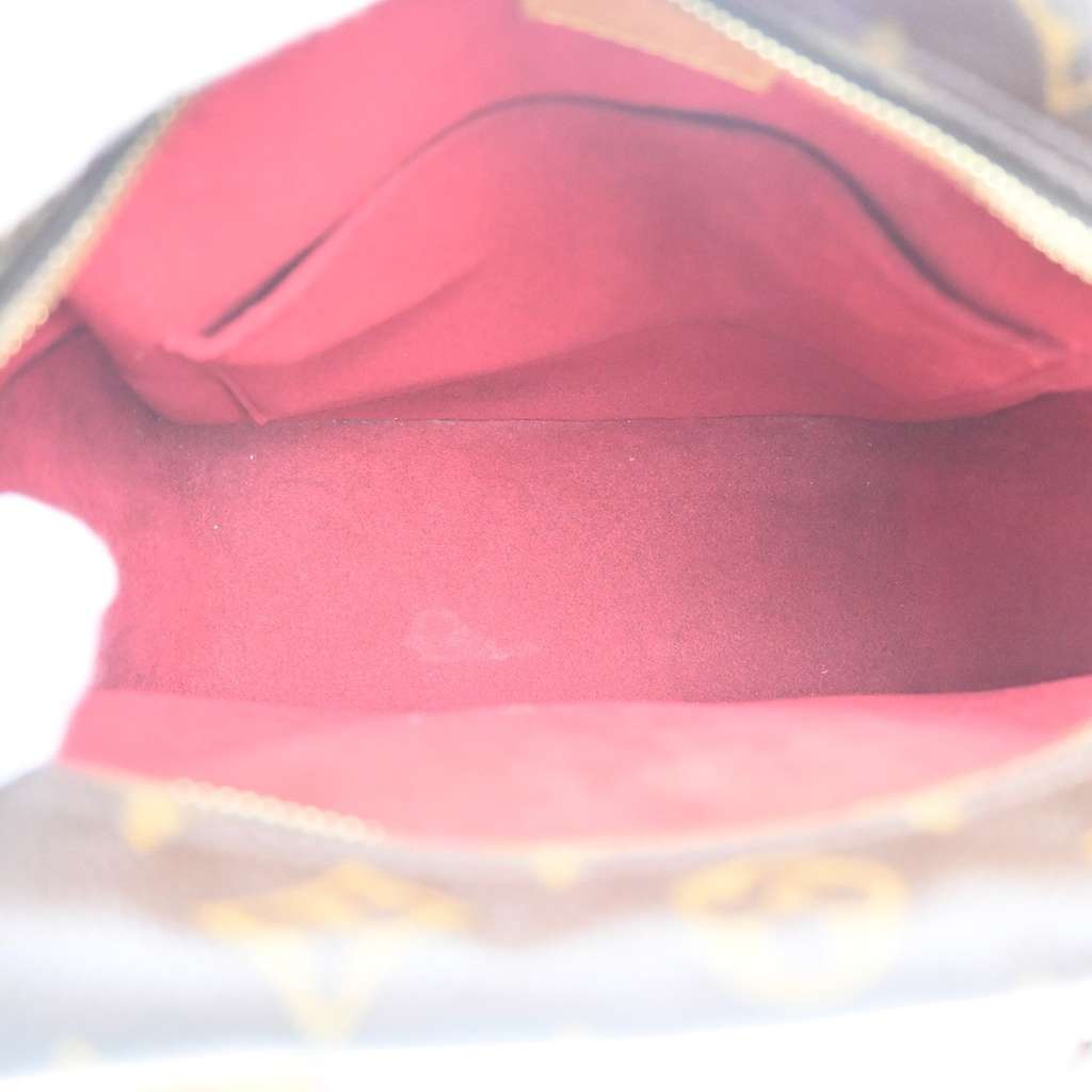 Louis Vuitton Excentri-Cite Handbag Brown Canvas Good condition - Box View