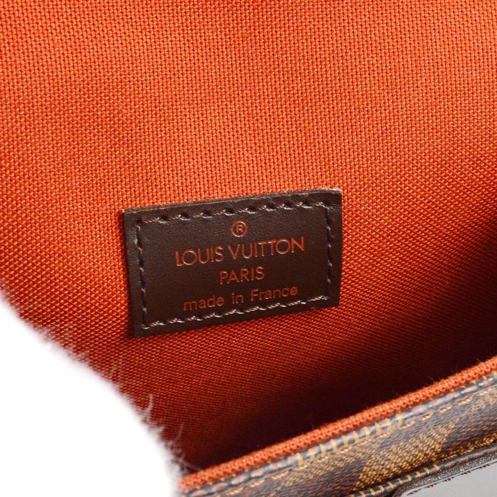 Louis Vuitton Portobello Messenger Brown Canvas Good condition - Box View