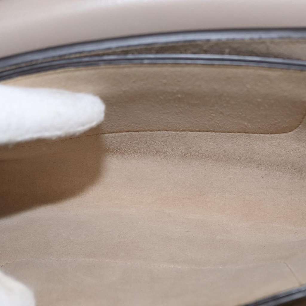 Chloe Faye Shoulder Bag Beige Suede Fair condition - Box View