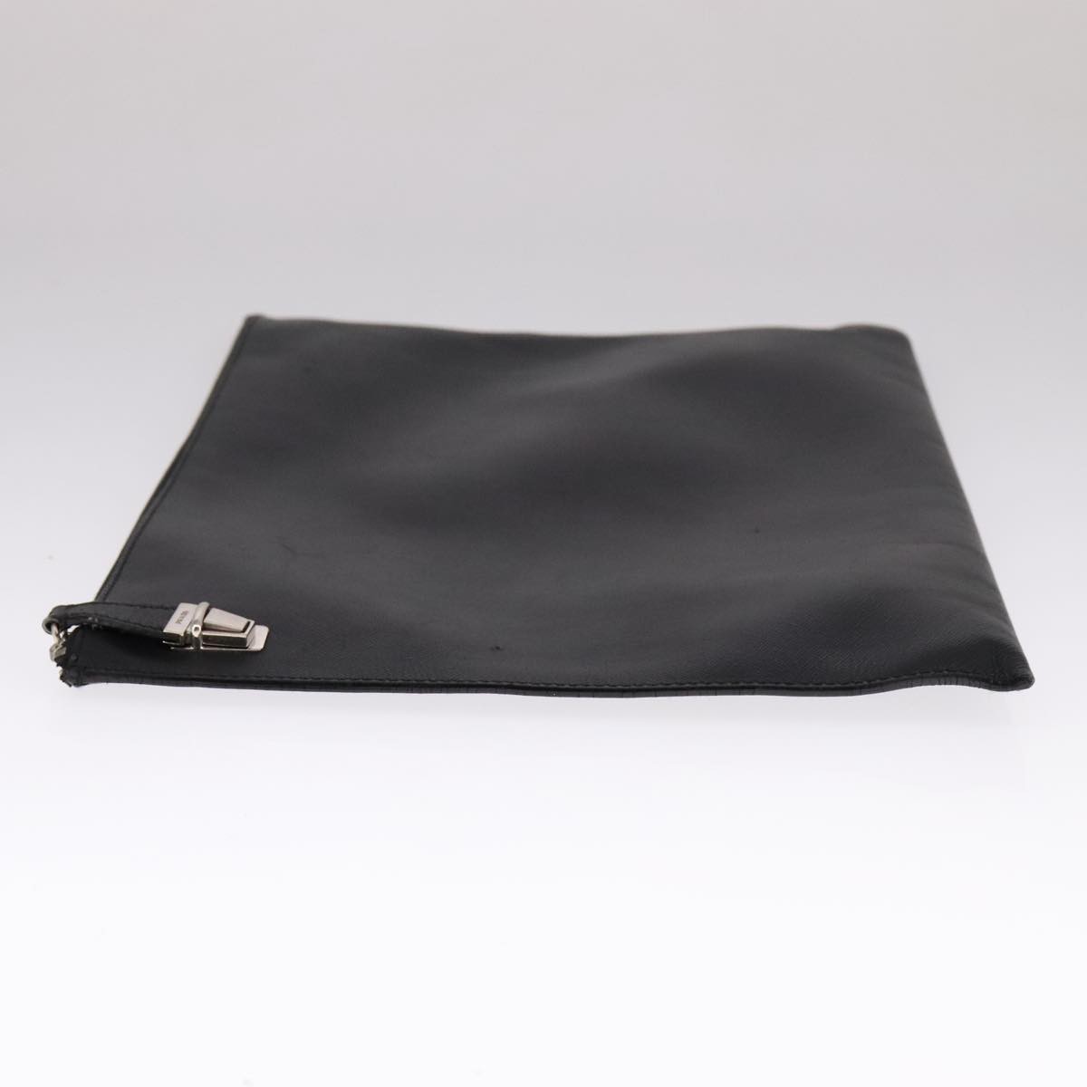Prada Vintage Pouch Black Leather Good condition - Inside View