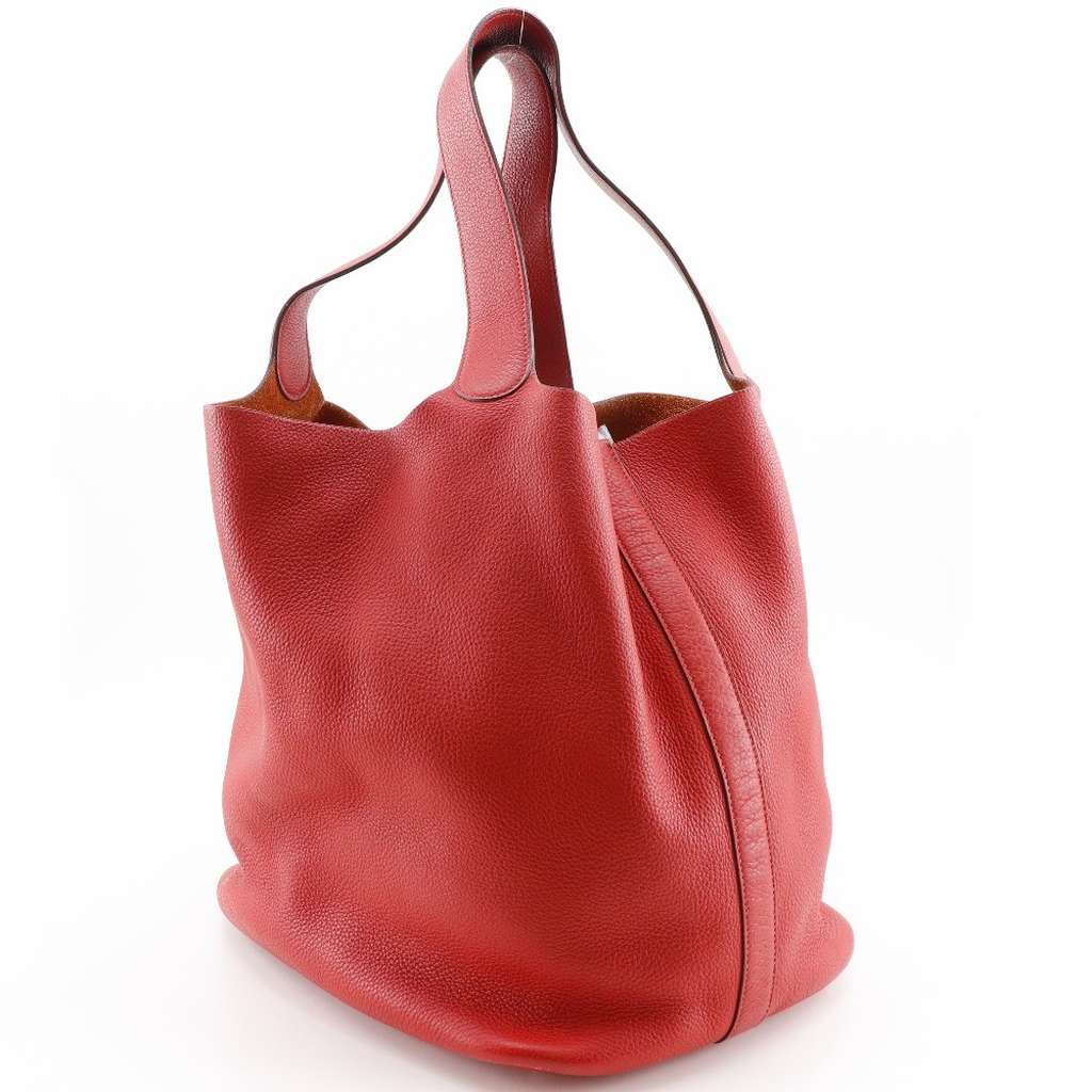 Hermès Picotin Bag Red Leather Good condition - Inside View