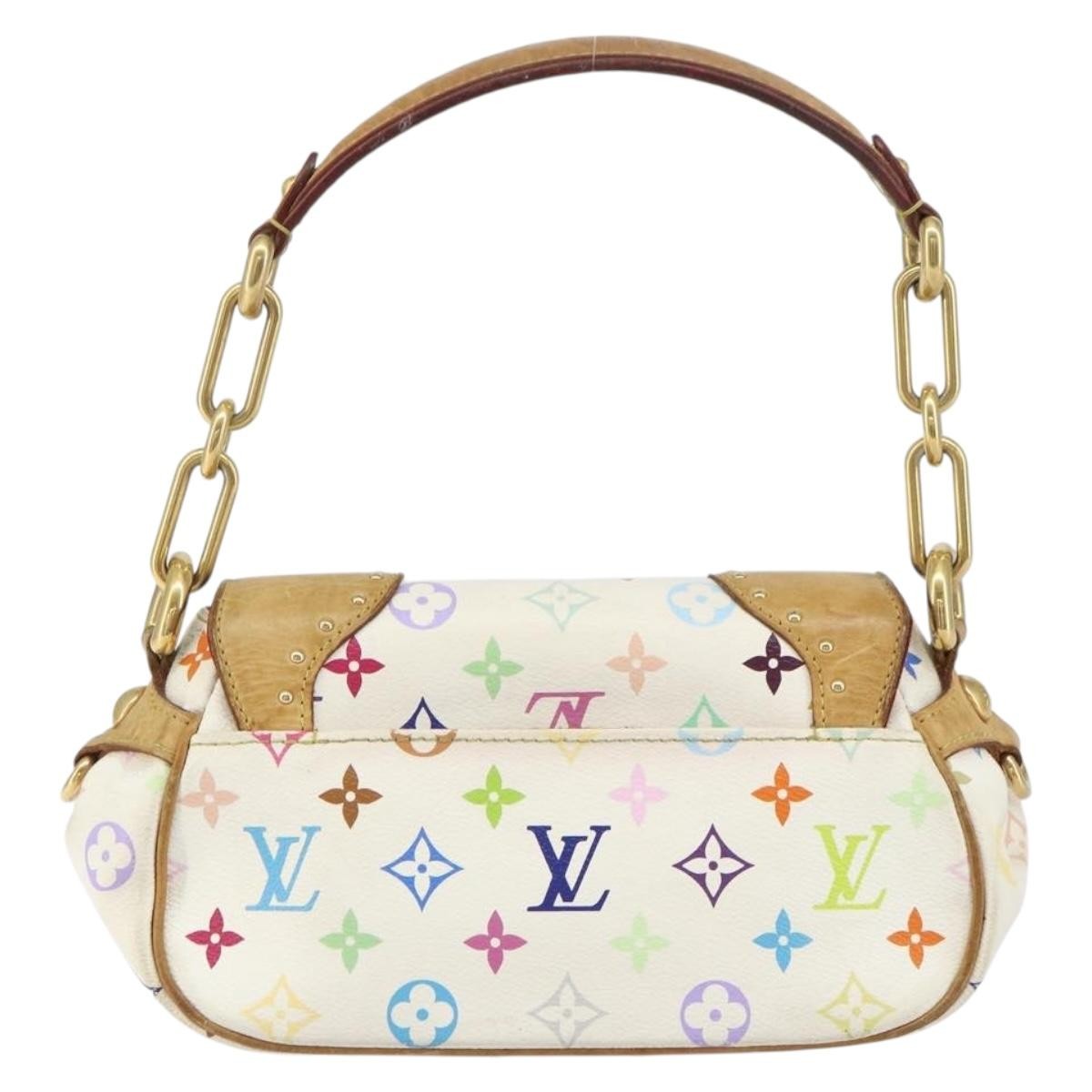 Louis Vuitton Marilyn Handbag Other Canvas Good condition - Back View