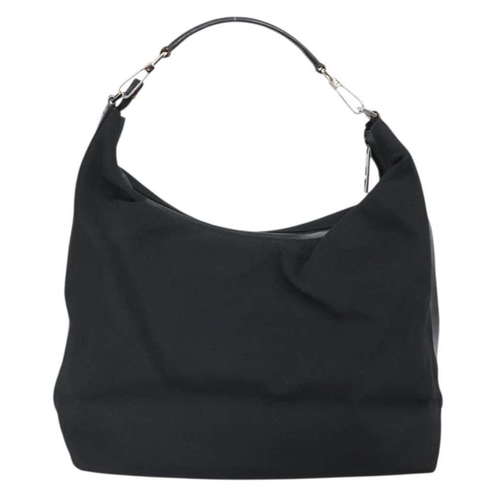 Gucci Vintage Shoulder Bag Black Good condition - Back View