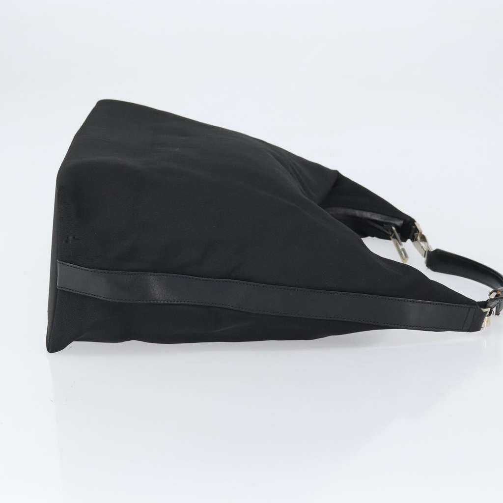Gucci Vintage Shoulder Bag Black Good condition - Inside View
