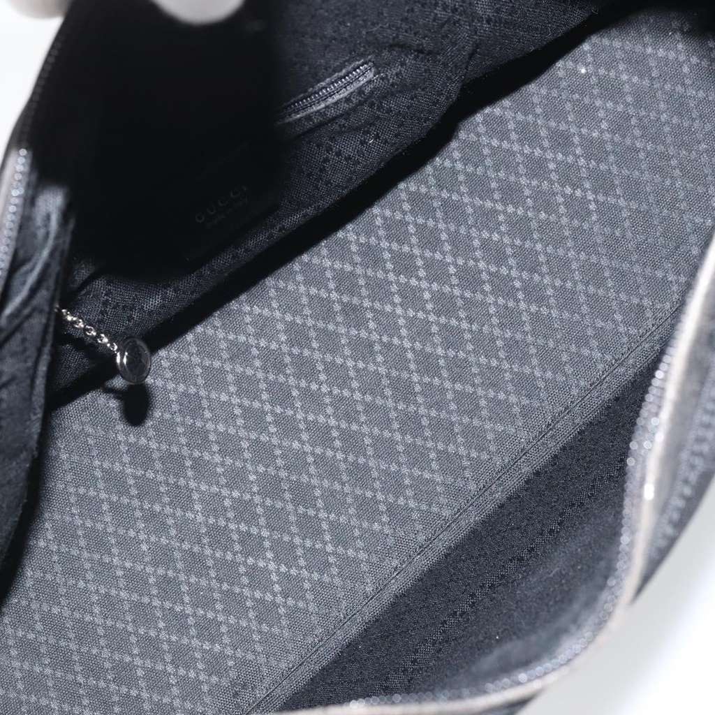 Gucci Vintage Shoulder Bag Black Good condition - Box View