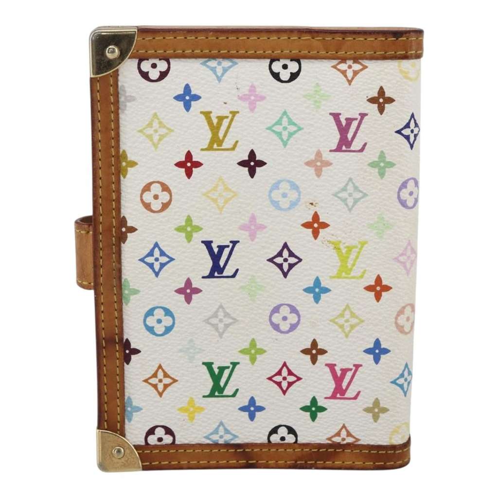 Louis Vuitton Agenda Cover Other Canvas Good condition - Back View
