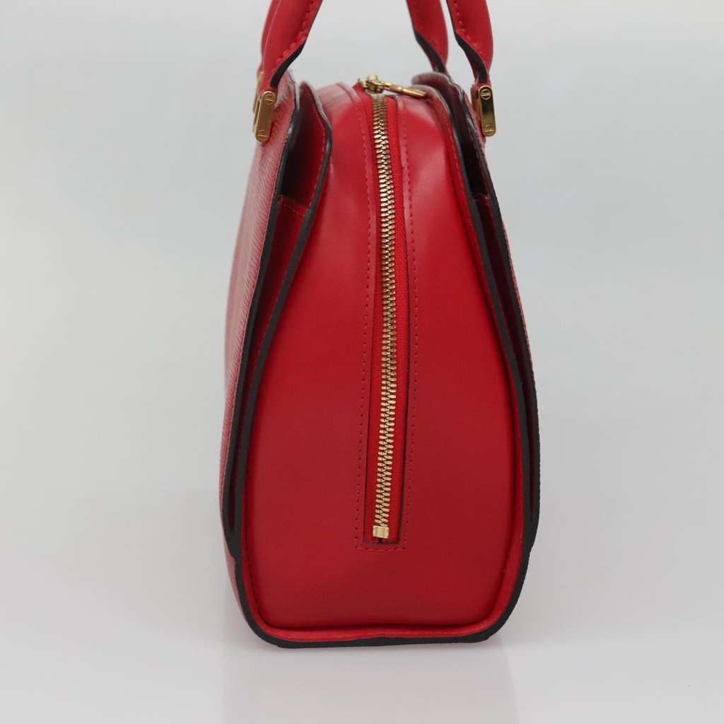 Louis Vuitton Pont Neuf Handbag Red Leather Good condition - Inside View