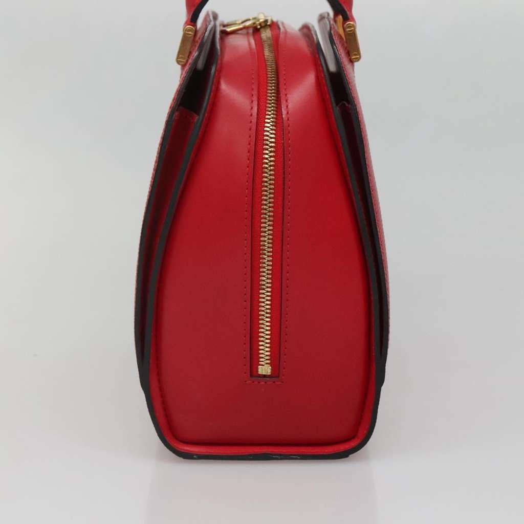 Louis Vuitton Pont Neuf Handbag Red Leather Good condition - Model View