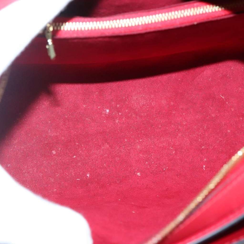 Louis Vuitton Pont Neuf Handbag Red Leather Good condition - Box View