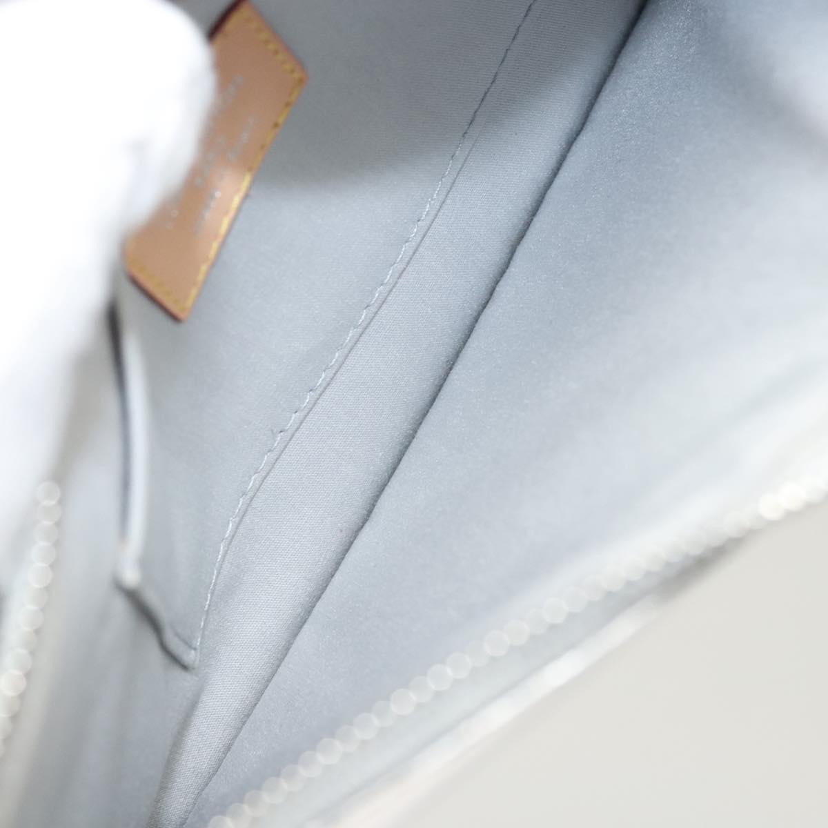 Louis Vuitton Pochette Plate Silver Good condition - Box View