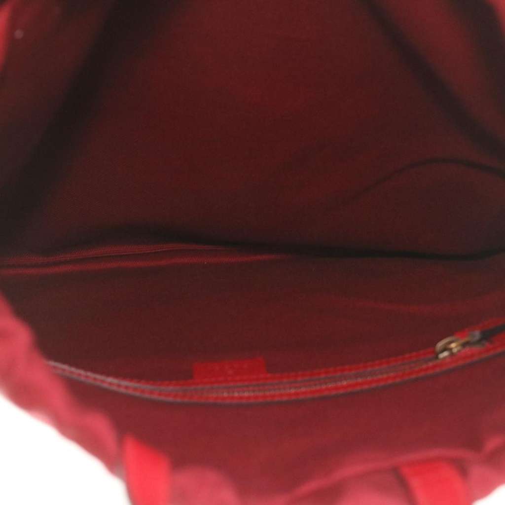 Gucci Logo Drawstring Backpack Other Canvas Good condition - Box View