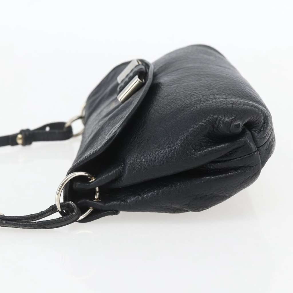 Chloe Lily Shoulder bag Black Leather Good condition - Inside View