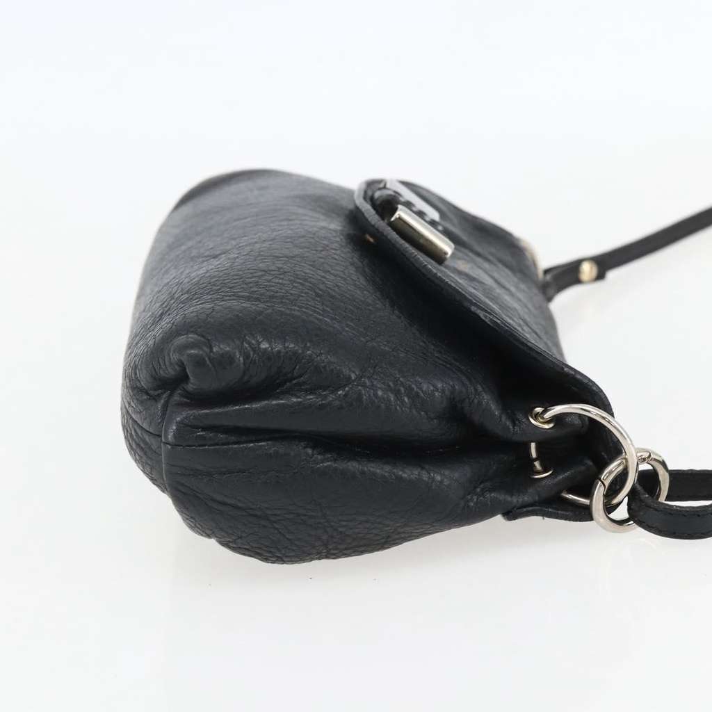 Chloe Lily Shoulder bag Black Leather Good condition - Model View