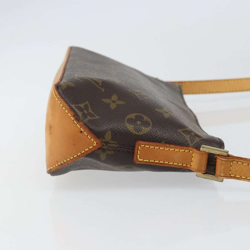 Louis Vuitton Trotteur Handbag Brown Canvas Fair condition - Inside View