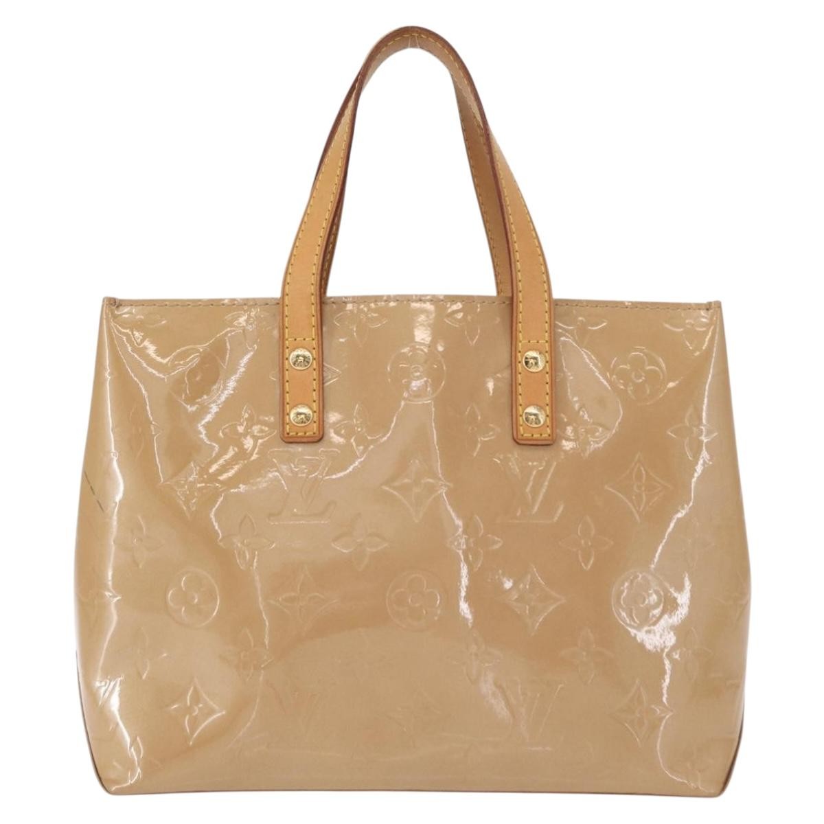 Louis Vuitton Reade Handbag Beige Good condition - Back View