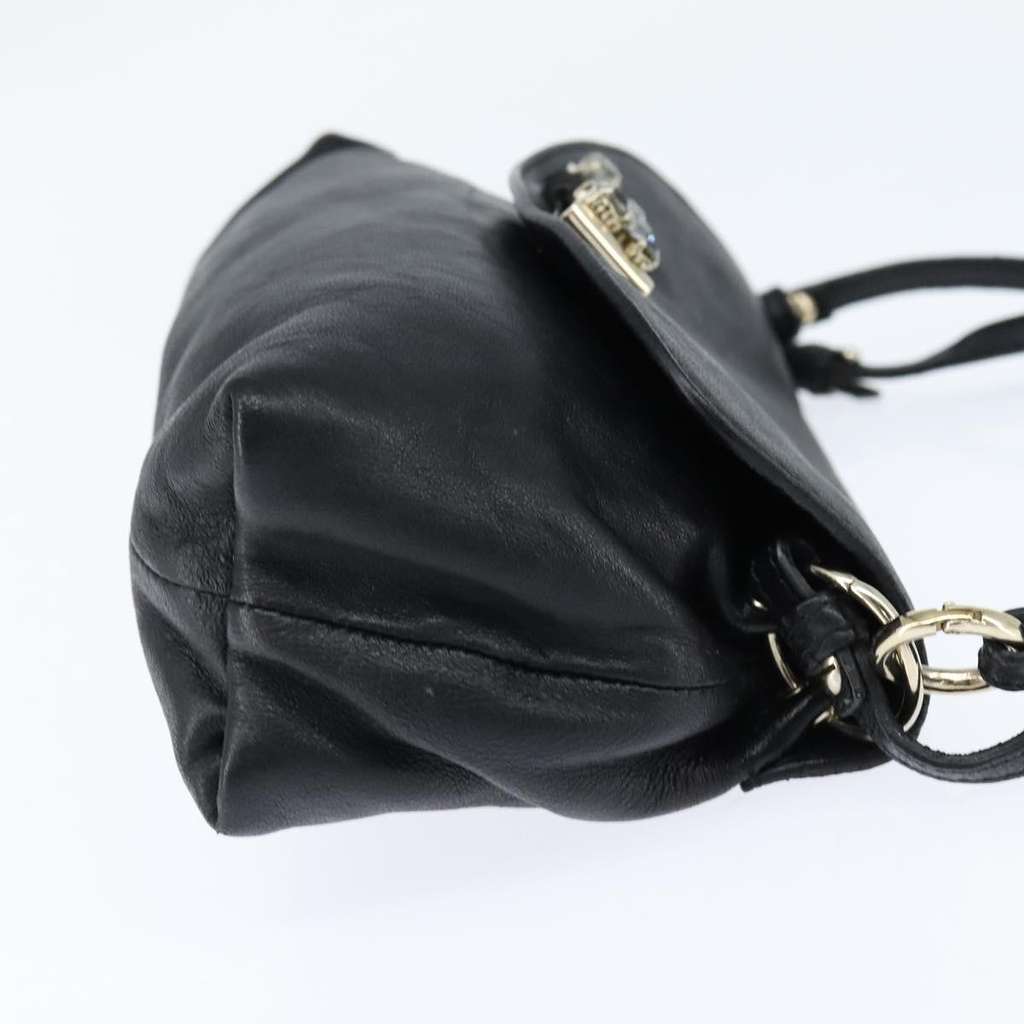 Chloe Lily Shoulder bag Black Leather Good condition - Model View