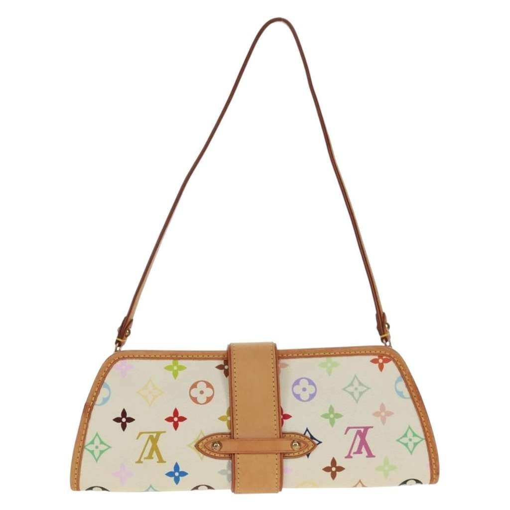 Louis Vuitton Shirley Handbag Other Canvas Good condition - Back View