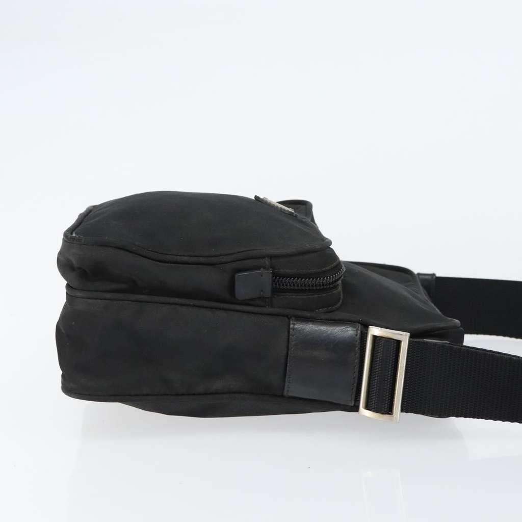 Prada Front Pocket Messenger Bag Black Good condition - Inside View