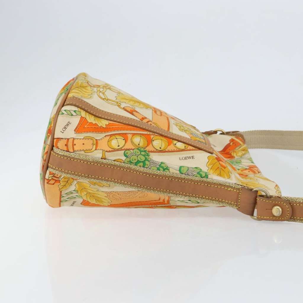 Loewe Vintage Shoulder Bag Other Canvas Good condition - Inside View