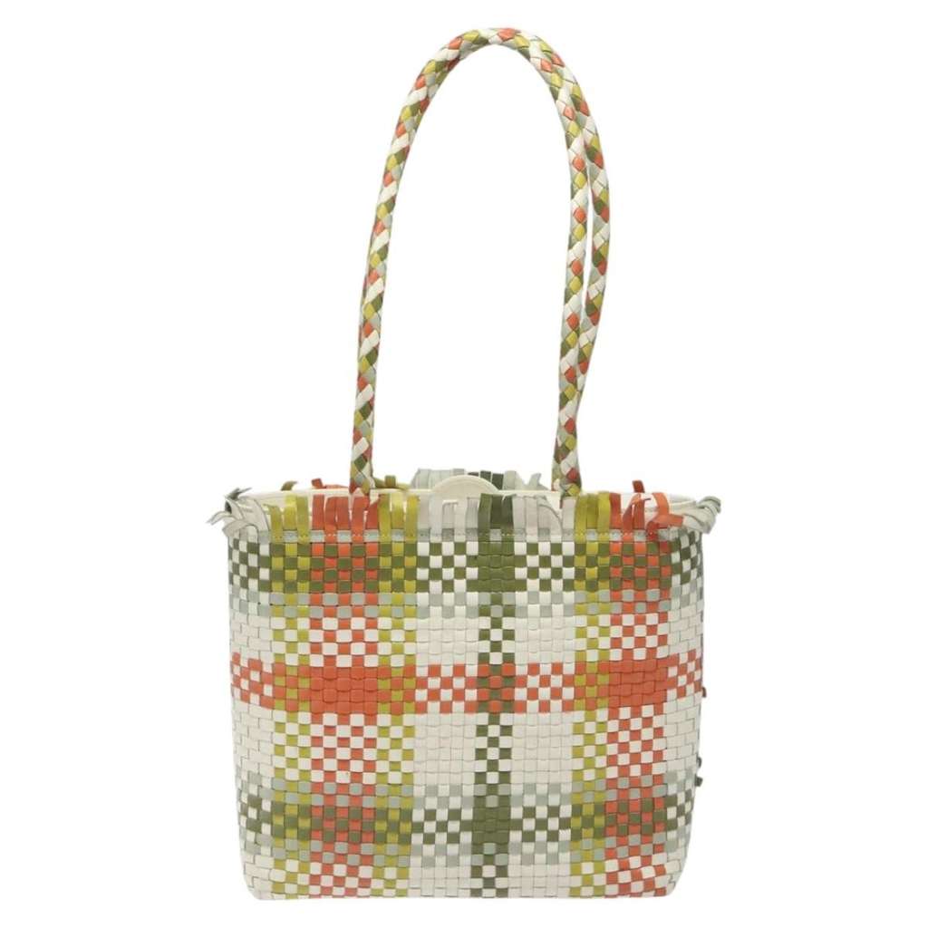 Salvatore Ferragamo Whipstitch Gancini Tote Other Leather Good condition - Back View