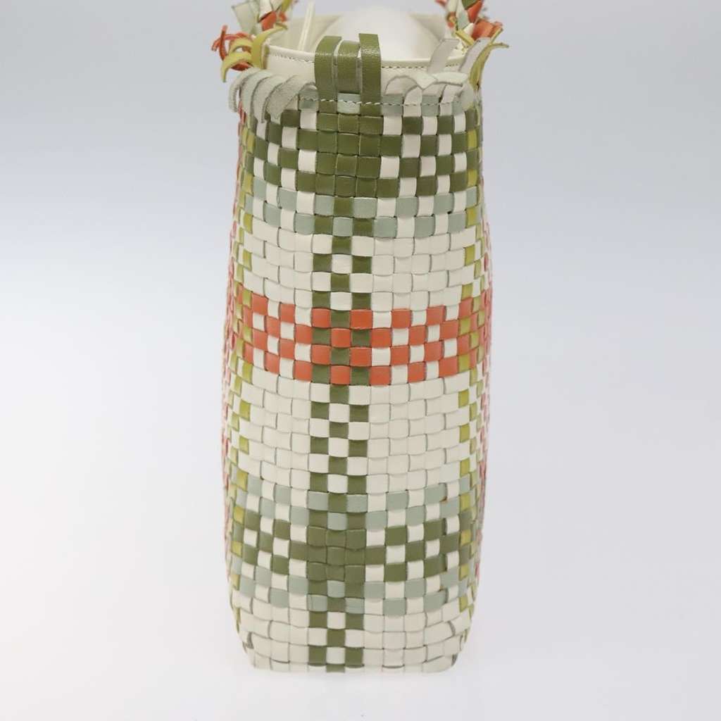 Salvatore Ferragamo Whipstitch Gancini Tote Other Leather Good condition - Inside View