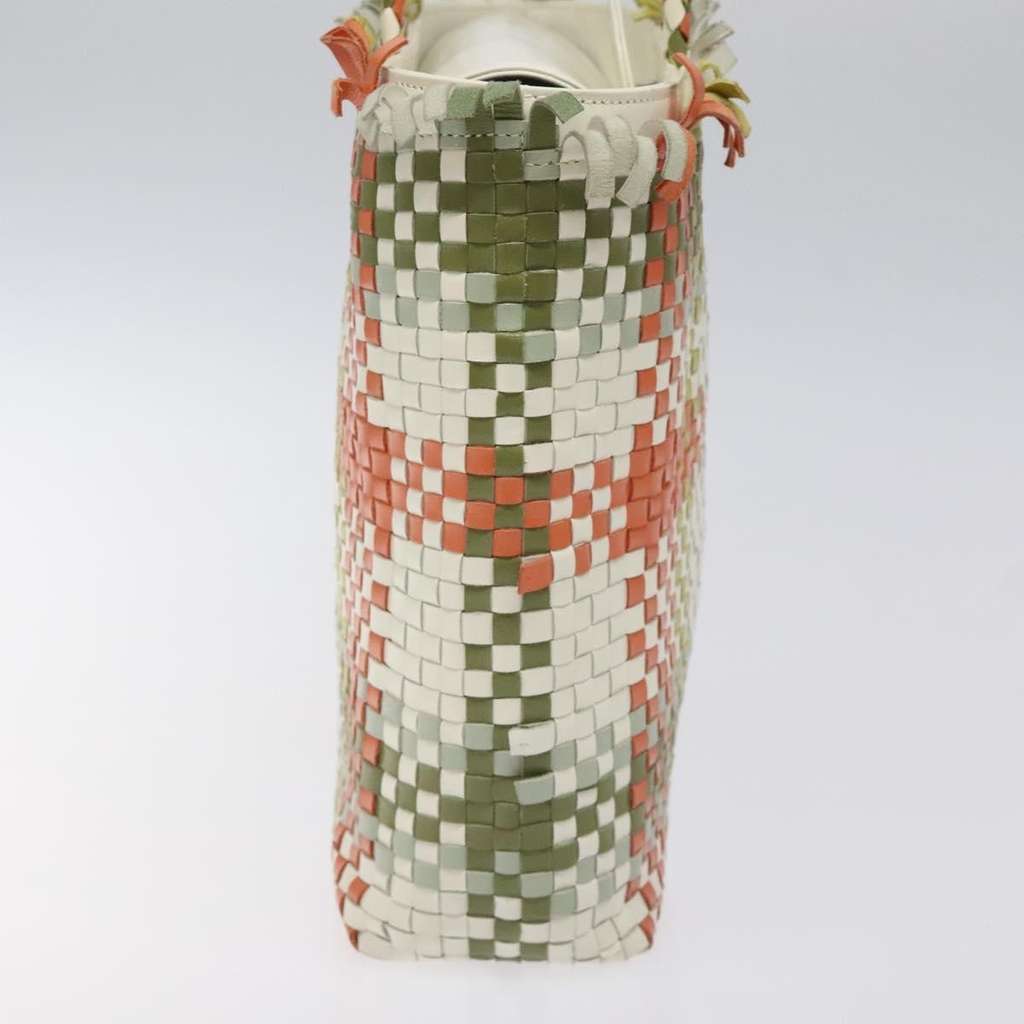 Salvatore Ferragamo Whipstitch Gancini Tote Other Leather Good condition - Model View