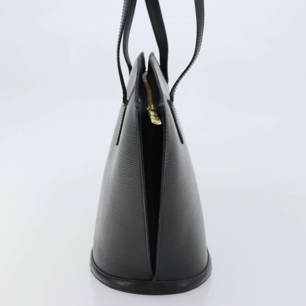 Louis Vuitton Saint Jacques Handbag Black Leather Fair condition - Inside View