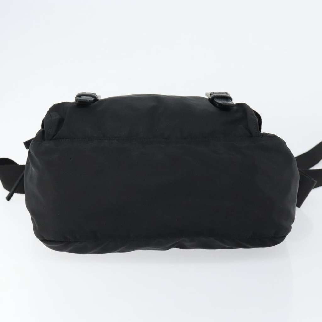 Prada SHOULDER BAG NYLON Black Good condition - Box View