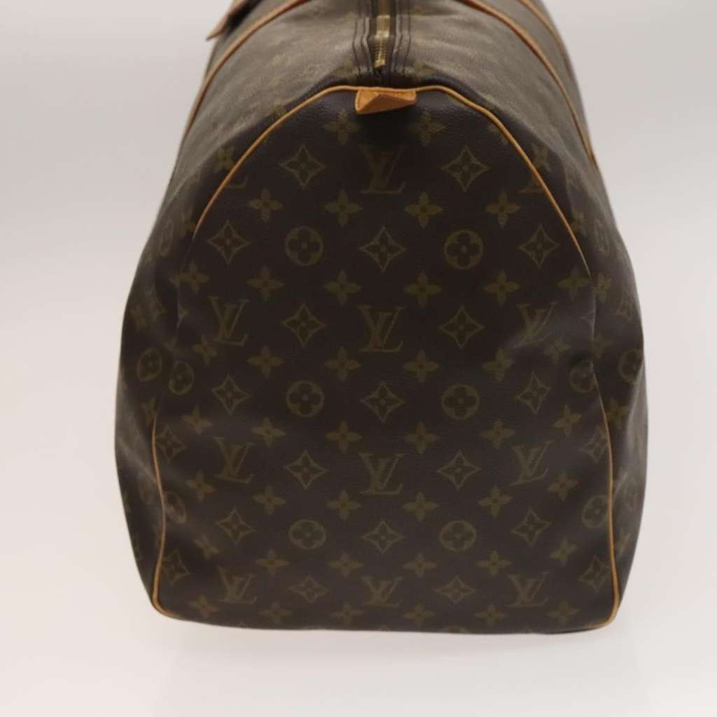 Louis Vuitton Keepall Bag Brown Canvas Good condition - Inside View