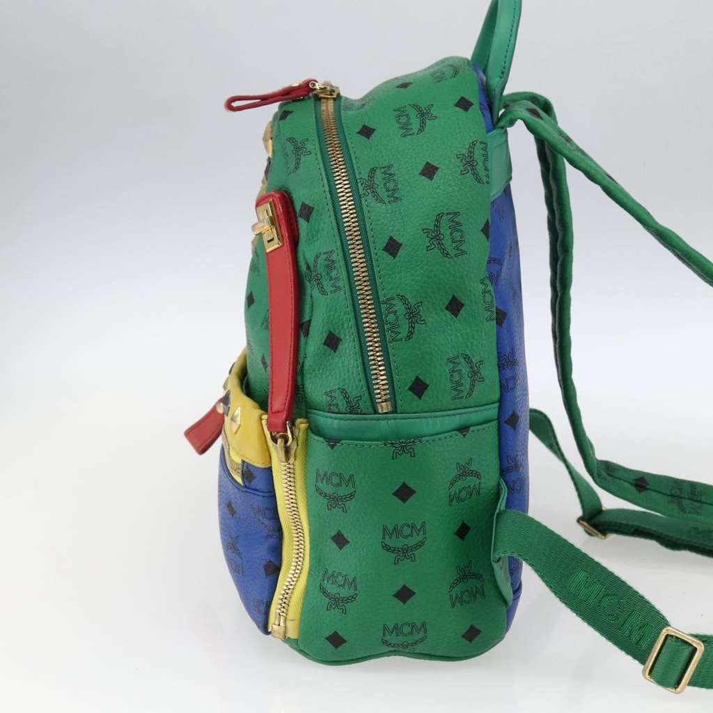 Mcm Vintage Vicetos Backpack Other Good condition - Model View