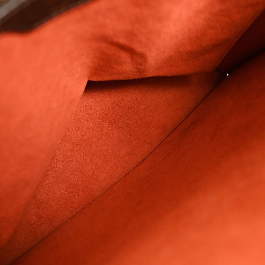 Louis Vuitton Venice Sac Plat Bag Brown Canvas Good condition - Inside View