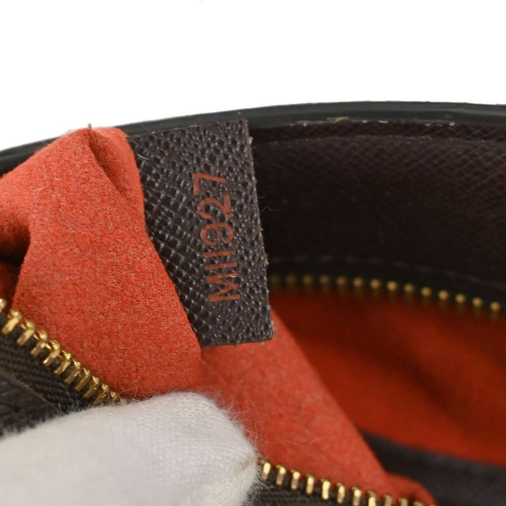 Louis Vuitton Venice Sac Plat Bag Brown Canvas Good condition - Box View