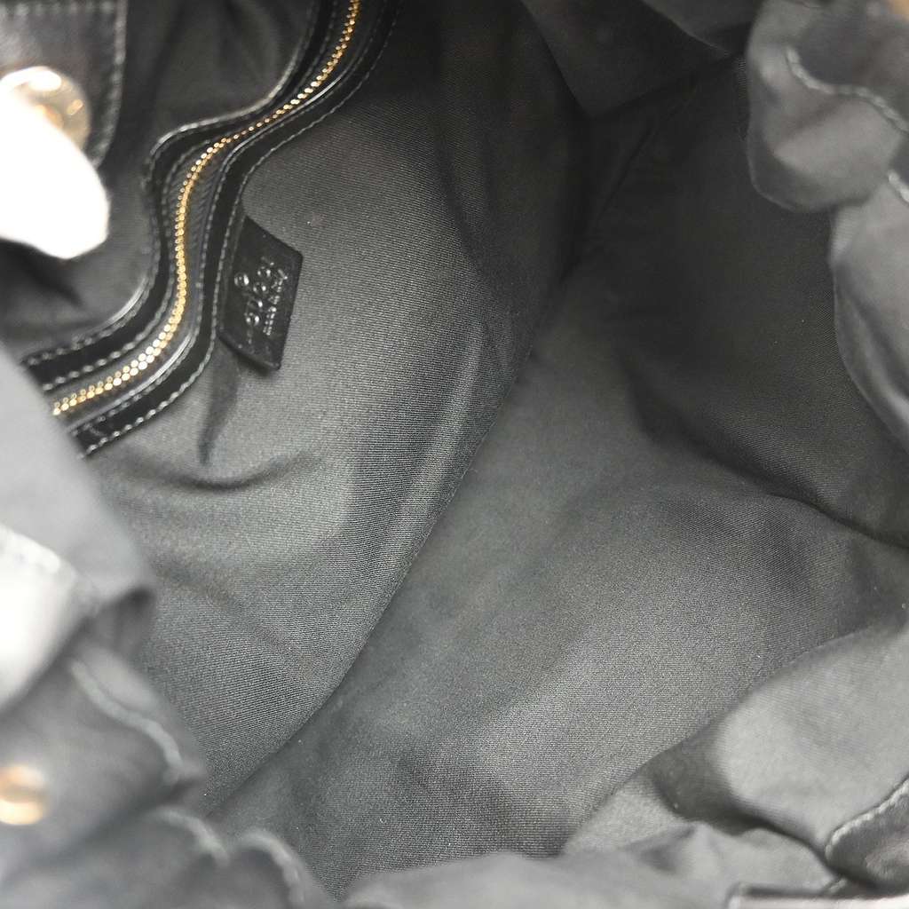 Gucci Pelham Tote Black Canvas Good condition - Inside View