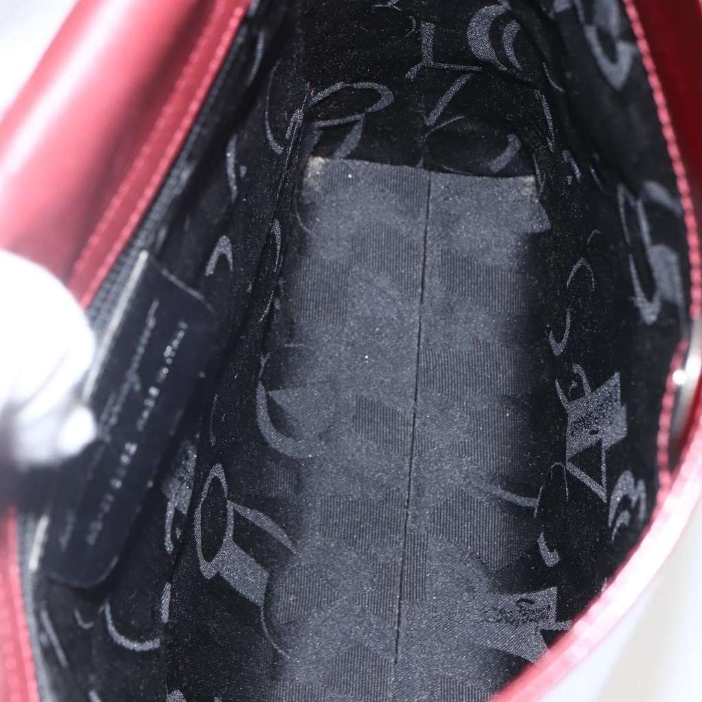 Salvatore Ferragamo Vala Shoulder Bag Red Good condition - Box View