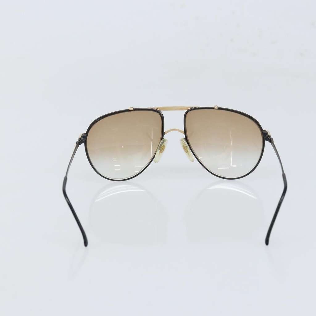 Christian Dior Sunglasses Brown Metal Good condition - Back View
