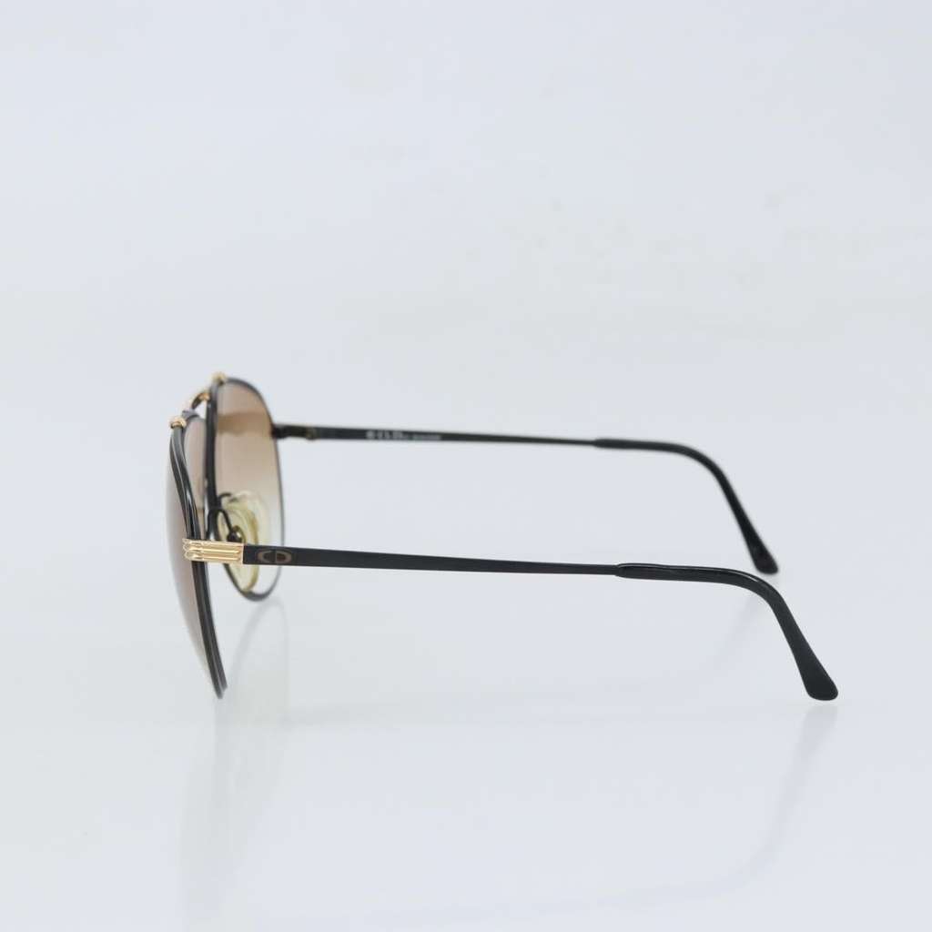 Christian Dior Sunglasses Brown Metal Good condition - Inside View