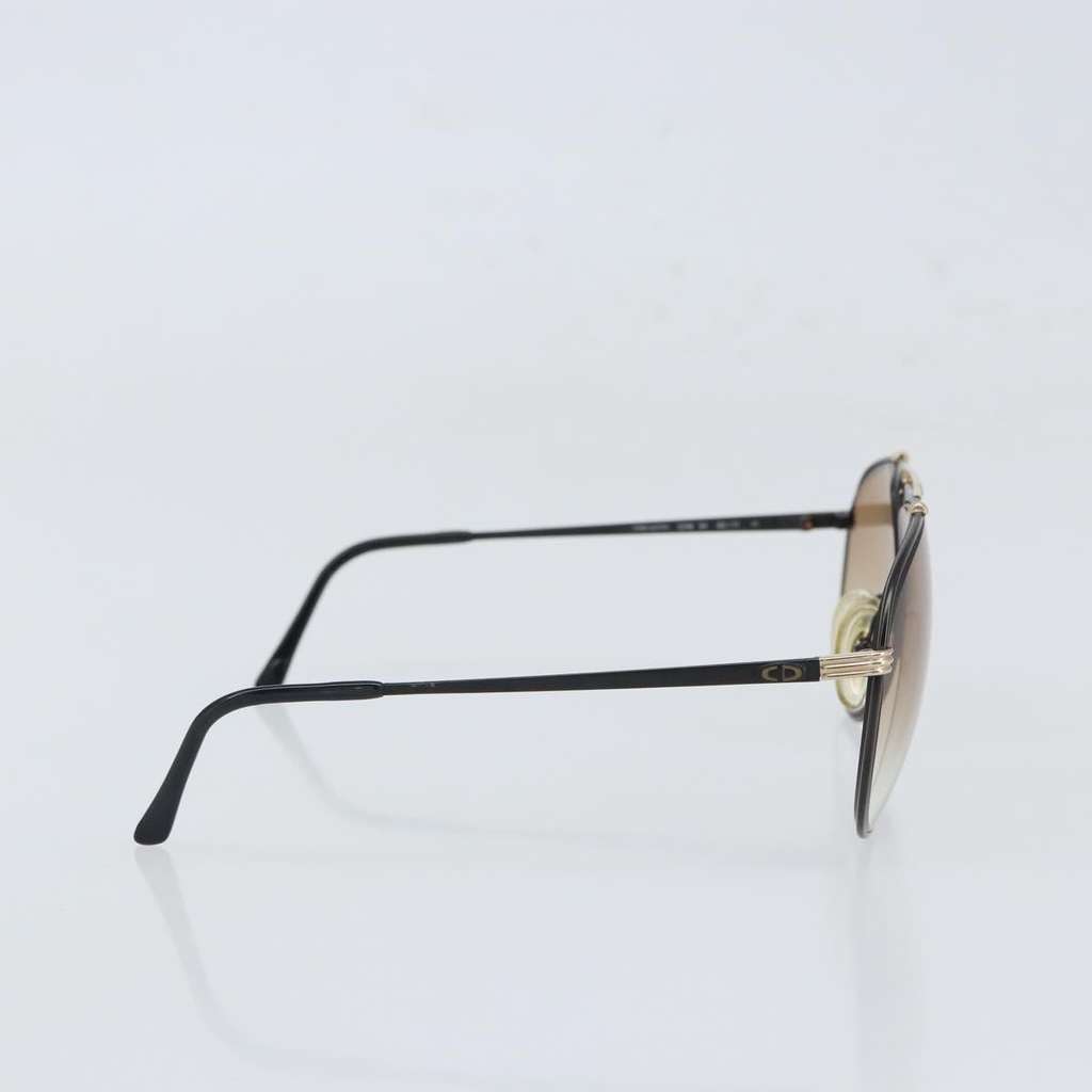 Christian Dior Sunglasses Brown Metal Good condition - Model View