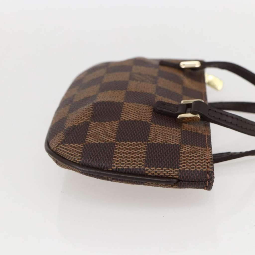 Louis Vuitton Manosque Pochette Brown Canvas Good condition - Model View