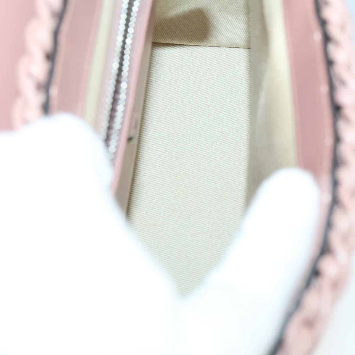 Salvatore Ferragamo Boxyz Top Handle Bag Pink Leather Good condition - Box View