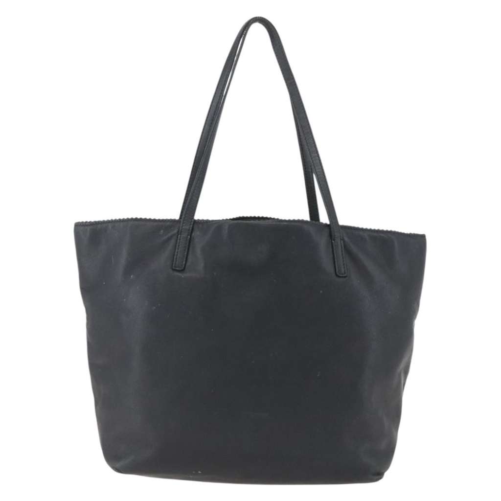 Loewe Anagram Tote Black Leather Good condition - Back View
