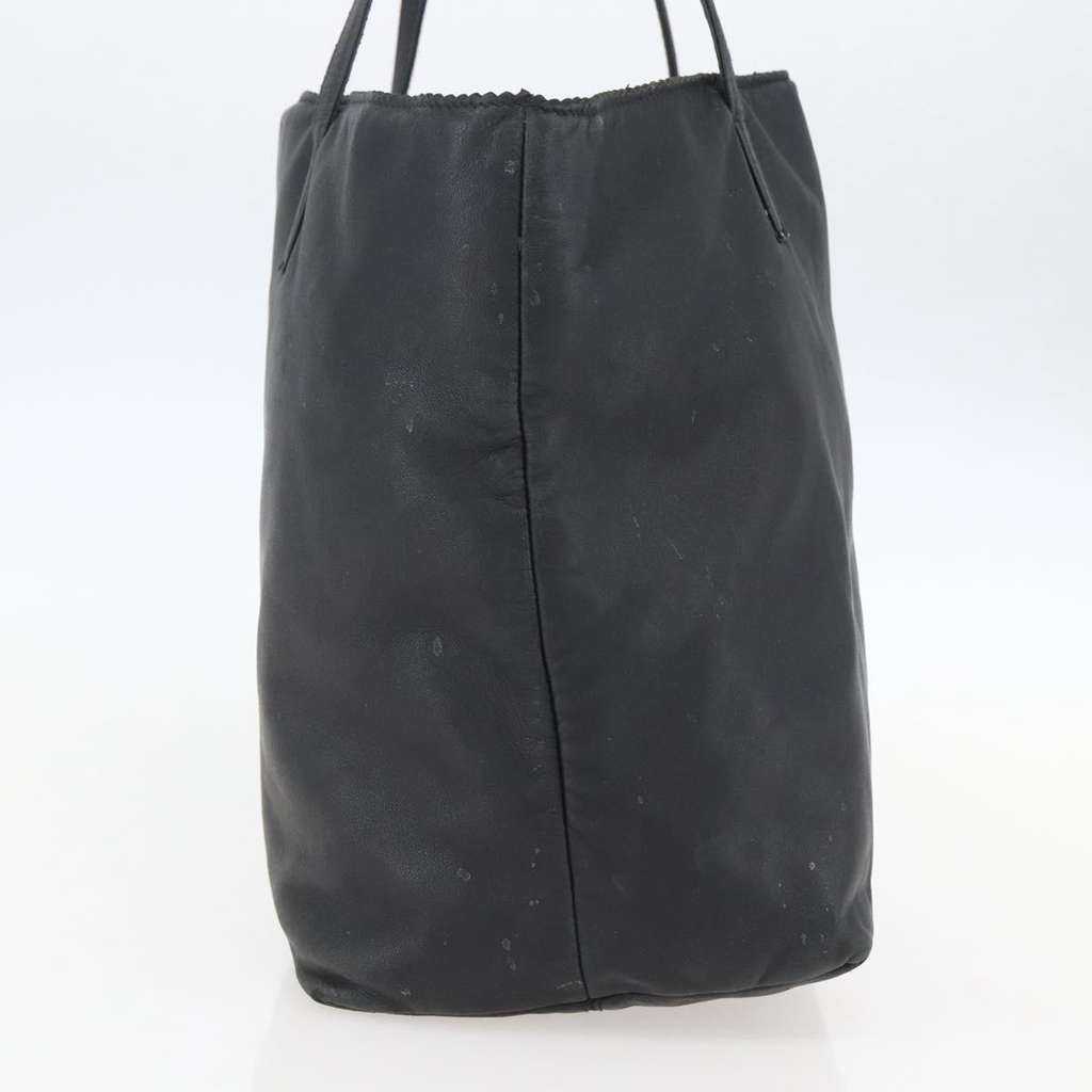 Loewe Anagram Tote Black Leather Good condition - Inside View